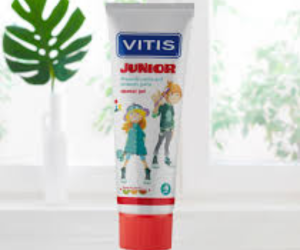 brosse à dents Vitis Junior