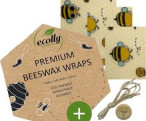 film alimentaire Premium Besswax Wraps