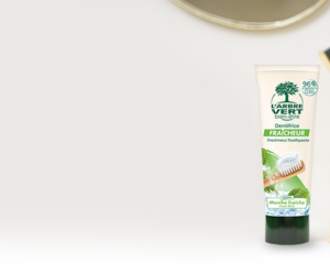 le dentifrice Fraîcheur de L'Arbre Vert