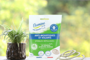 les spirales anti-moustiques et volants Étamine du Lys