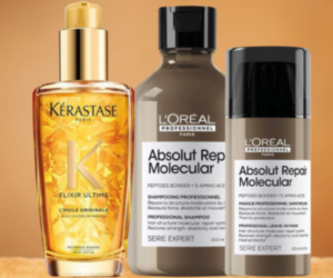 nouvelle gamme capillaire Absolut Repair de L’Oréal