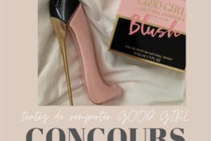 un coffret parfum Good Girl Blush de Carolina Herrera