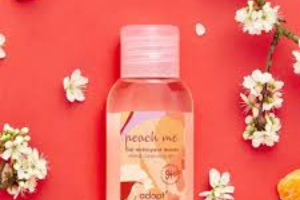 un gel nettoyant mains Peach Me Adopt