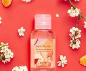 un gel nettoyant mains Peach Me Adopt