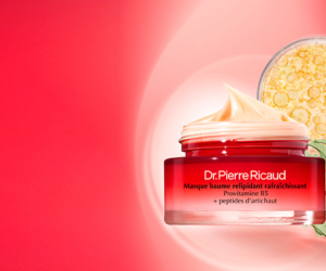 un masque baume relipidant rafraichissant de Dr.Pierre Ricaud