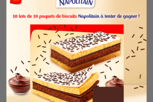 un paquet de biscuits Napolitain