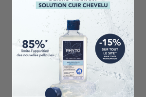 un shampooing dermo-traitant anti-pellicules