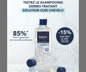 un shampooing dermo-traitant anti-pellicules