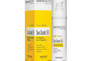 une crème solaire Sun Ceutic 50+ de Dermaceutic