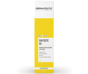 une crème solaire anti-âge Sun Ceutic 50+