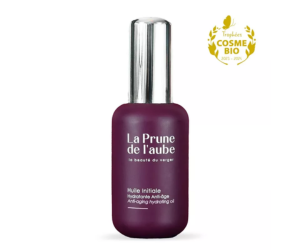 une huile anti-âge La Prune de L'aube