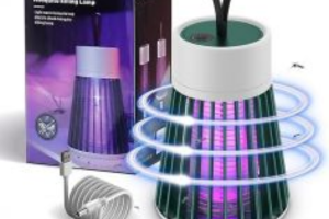 une lampe anti-moustique