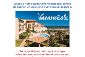 Besson chaussures un séjour dans une résidence Vacancéole