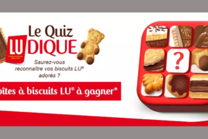 Ma Vie en Couleurs une boîte de biscuits LU