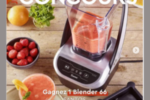 blender de la marque Santos