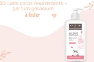 lait corps de Cattier