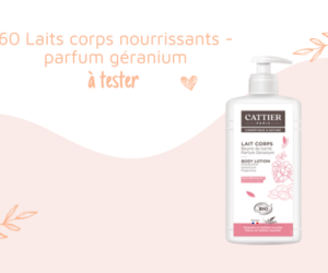 lait corps de Cattier