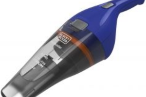 un aspirateur à main Black & Decker