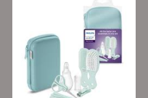un kit de soins pour bébé Philips Avent (SCH40100)