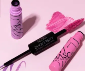 un mascara & eye-liner Duoversity d’Astra Make-Up
