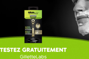 un rasoir GilletteLabs