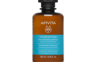un shampoing hydratant tous types de cheveux Apivita