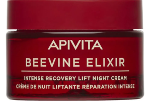 une crème de nuit liftante réparation intense Apivita Beevine Elixir