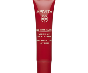 une crème yeux & lèvres Lift Rides Apivita Beevine Elixir