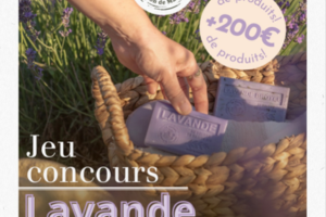 une gamme de produits Lavande