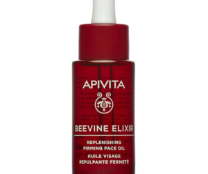 une huile visage repulpante Apivita Beevine Elixir