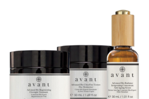 une routine régénérante Avant