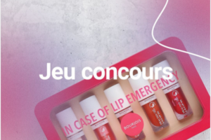 Notino - un coffret d’huiles à lèvres Bourjois