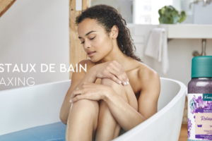 cristaux de bain à la lavande Relaxing de Kneipp