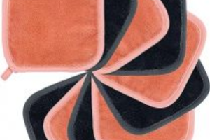 les serviettes démaquillantes en microfibres premium