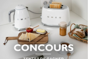 un appareil électroménager Smeg
