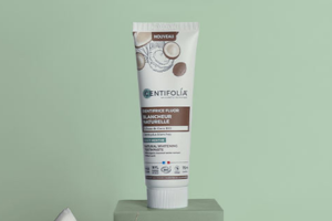 un dentifrice fluor blancheur naturelle de Centifolia
