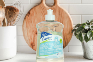 un liquide vaisselle hypoallergénique Étamine du Lys