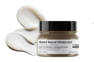 un masque Absolut Repair Molecular de L'Oréal Professionnel