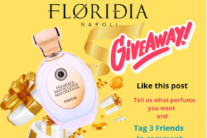 un parfum de niche Florida Napoli à gagner