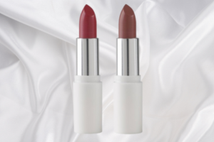 un rouge à lèvres Éclat d'Eye Care Cosmetics