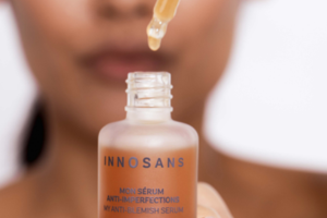 un sérum anti-imperfections Innosans d'Eclae