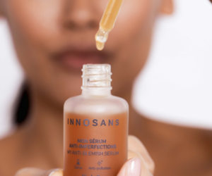un sérum anti-imperfections Innosans d'Eclae