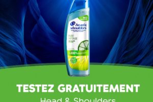 un shampoing Pure Intense de Head & Shoulder