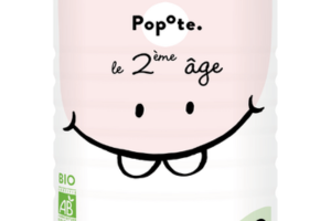 une boîte de lait infantile 2ᵉ âge Popote
