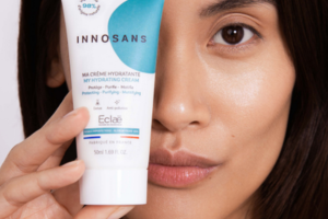 une crème hydratante Innosans d’Eclae