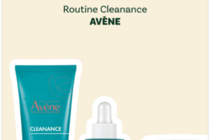 une routine de soins Cleanance d’Avène