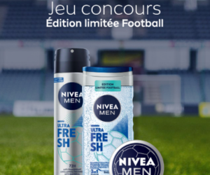 une routine de soins Nivea Men