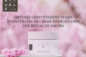 Crème pour le corps The Rituals of Sakura