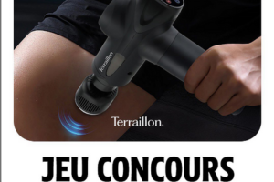 gun massager expert de Terraillon