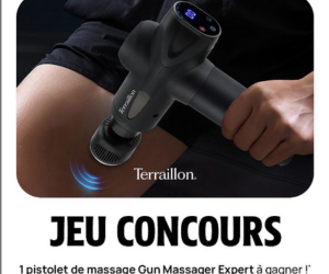 gun massager expert de Terraillon